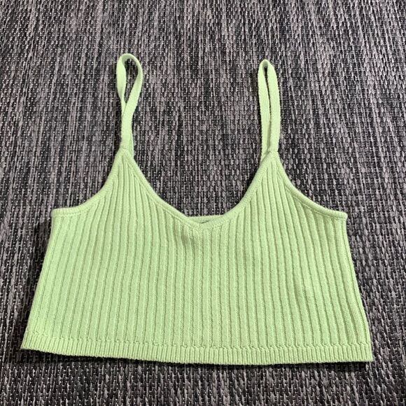 Wild Fable Ribbed Tank Top Size M - Picture 1 of 4